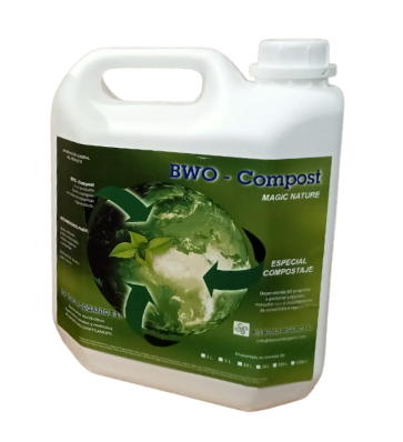 BWO Compost: Transformación Eficiente del Compost con Microorganismos