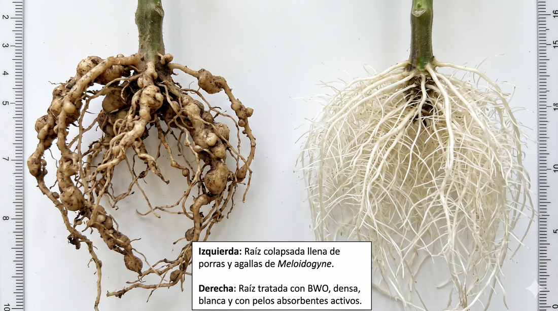 Cómo acabar con la 'Patatilla' en el Tomate: El Secreto de Almería para Regenerar Suelos Cansados sin Químicos