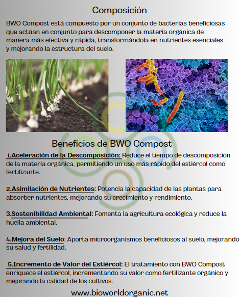 BWO Compost 5 litros