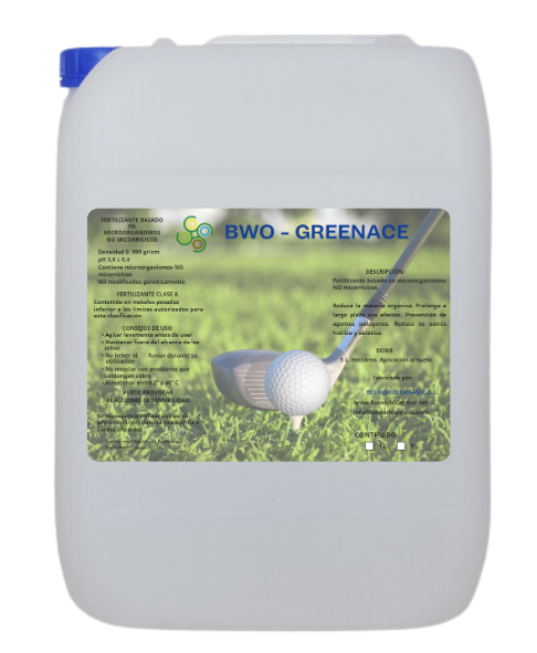 BWO Greenace 20 litros