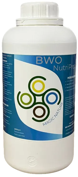 BWO NutriProtek | Activador Orgánico de Suelo y Eficiencia Nutricional