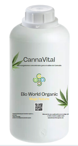 BWO CannaVital: Potenciador Natural para Cultivos de Cannabis 1L.